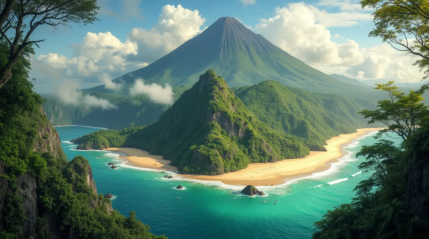 Most beautiful places in Costa Rica