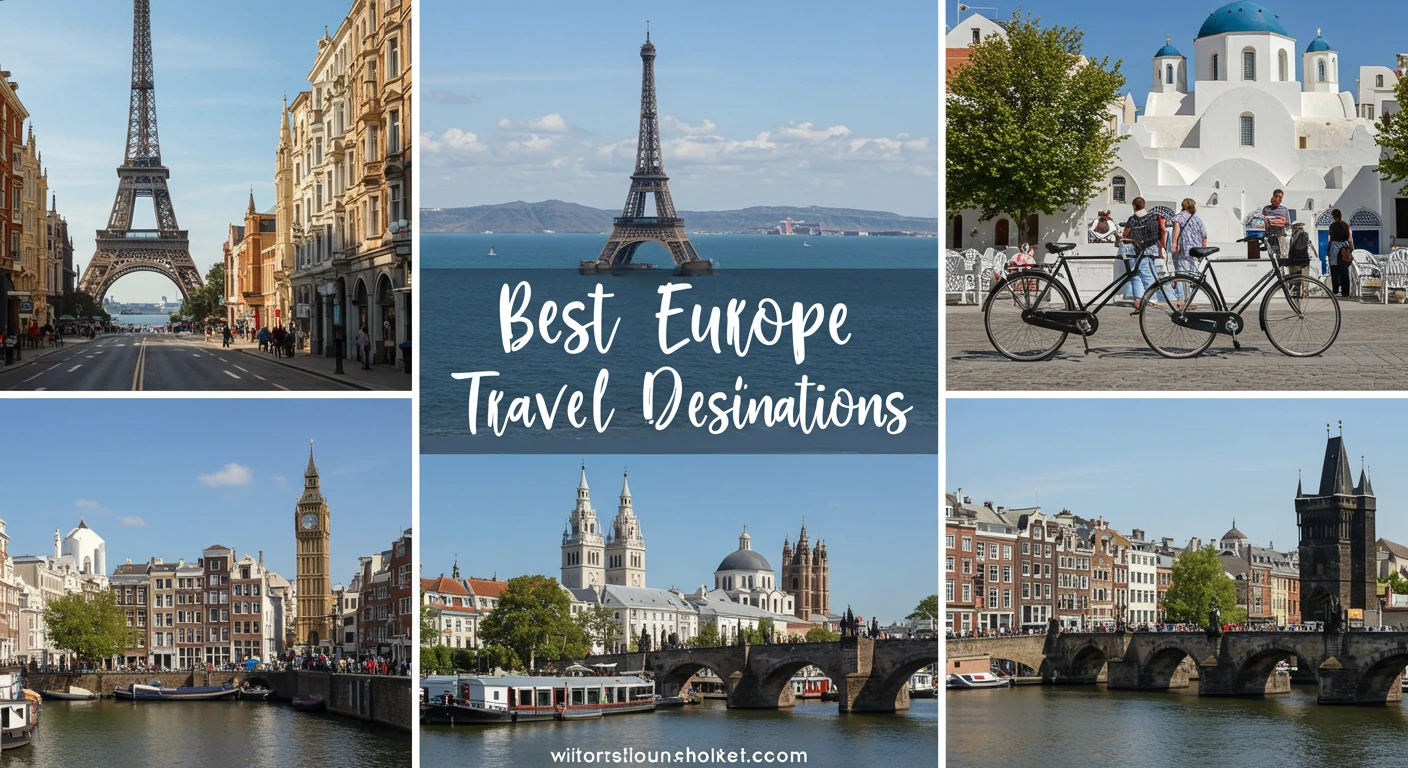 Best Europe Travel Destinations