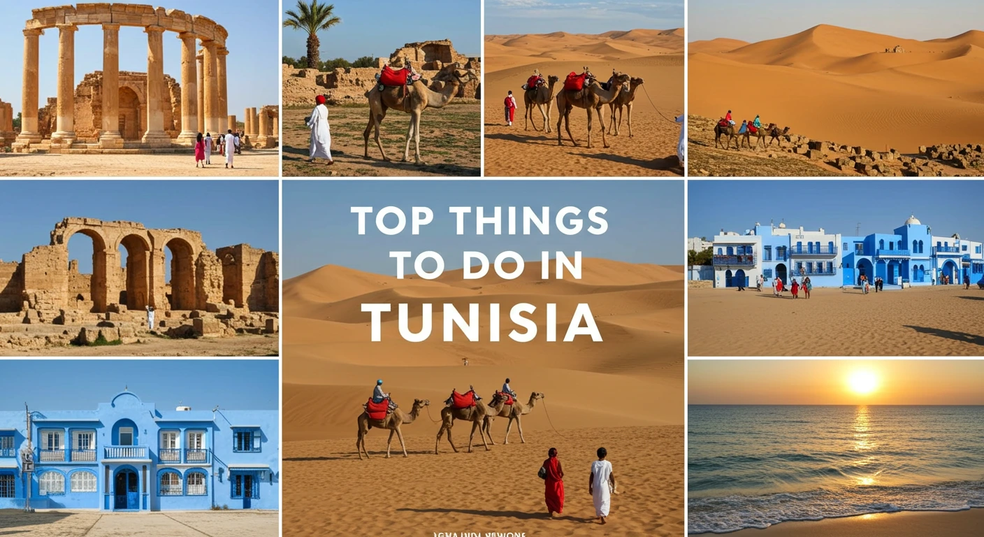 top things to do in tunisia