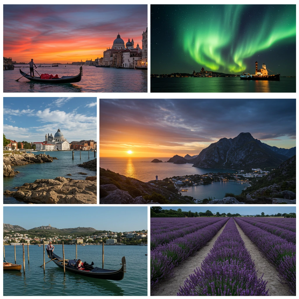 30 Must-Visit Places in Europe