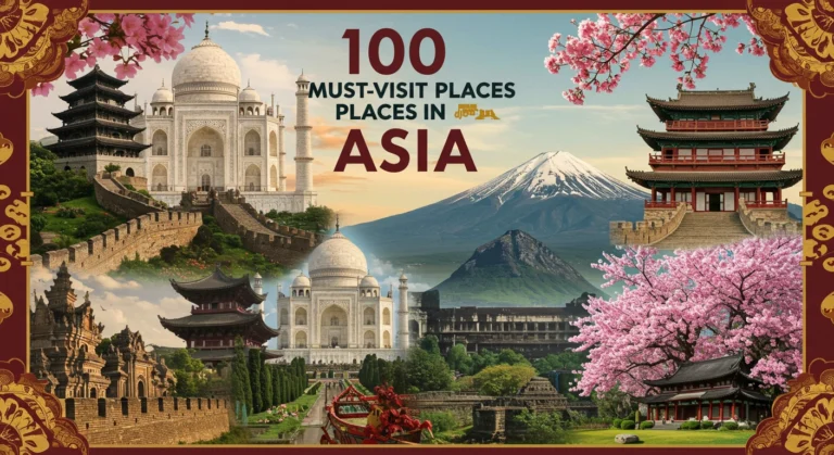 Must-Visit Places in Asia