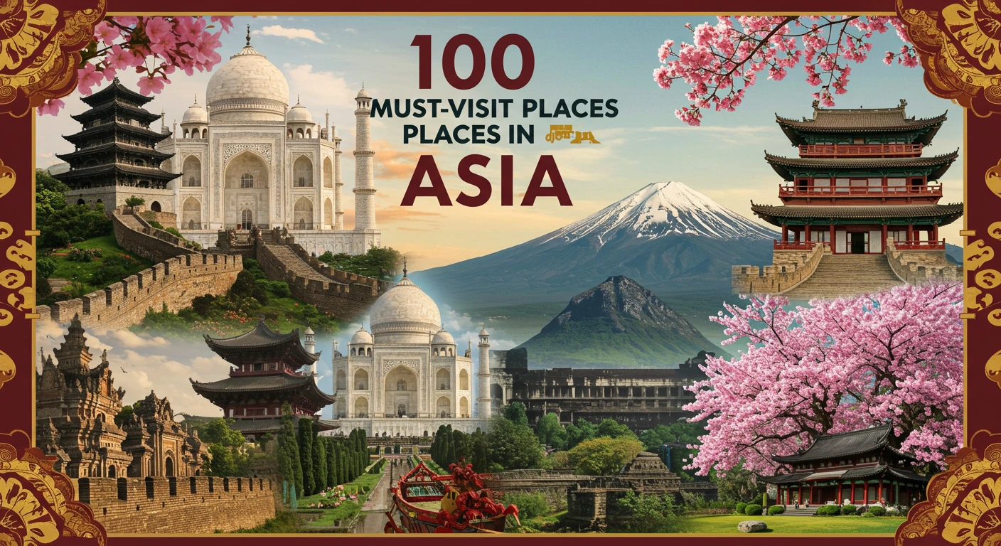Must-Visit Places in Asia
