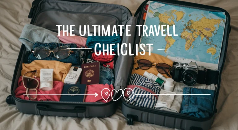 Travel Checklist