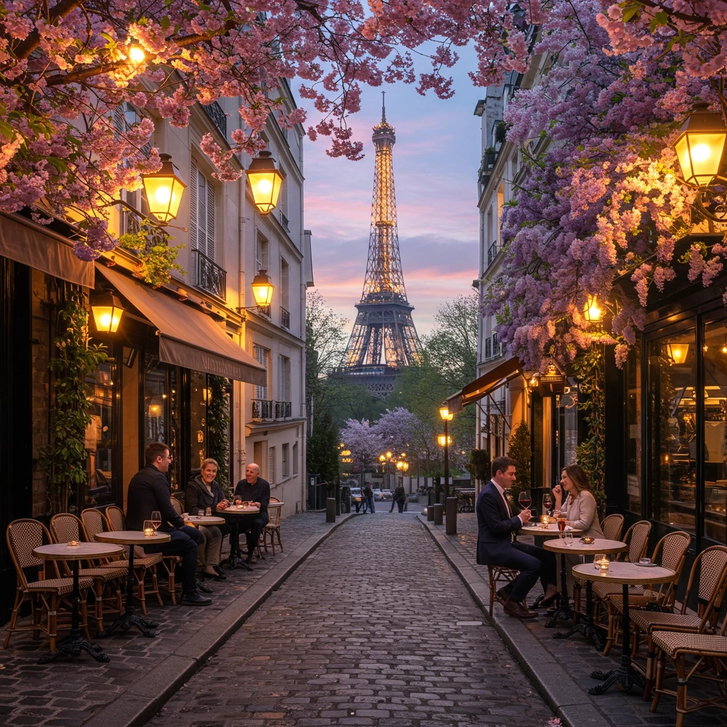 most romantic places in Europe