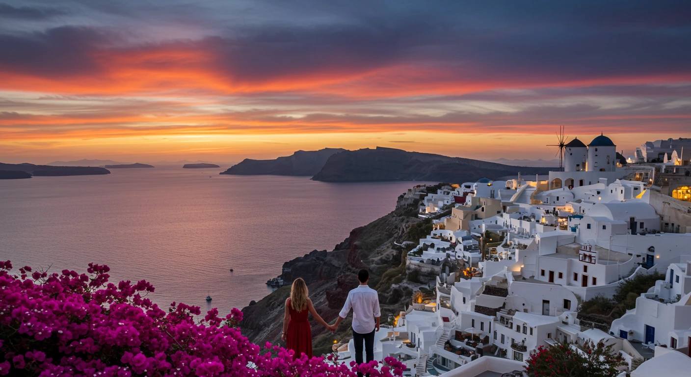 most romantic places in Europe